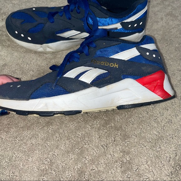 Reebok Aztrek 1118 blue size Men 6 (Women 8) - Picture 3 of 15